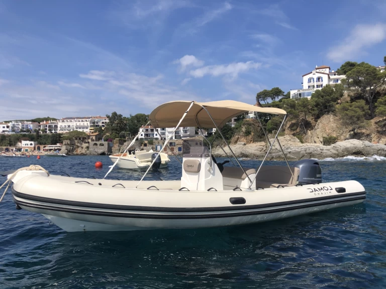 Yacht charter Calella de Palafrugell billig Lomac 600 IN