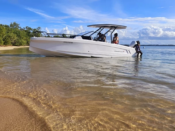 Uthyrning Pointe-à-Pitre - Axopar Axopar 25 Cross Top av Samboat 