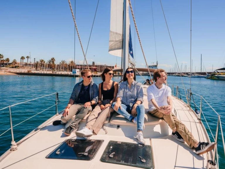 Båtuthyrning Bénéteau Oceanis 461 Clipper i Barcelona på Samboat 