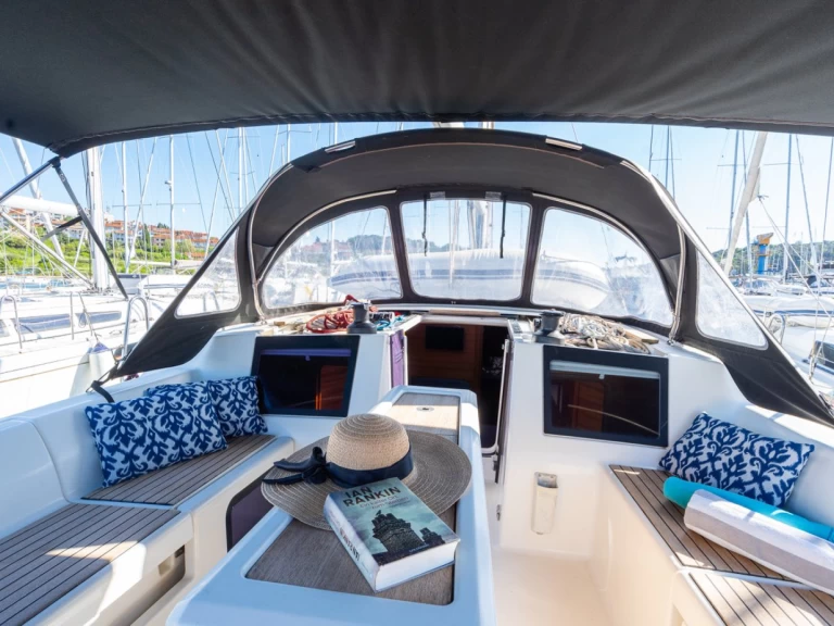 Hyr en Dufour Dufour 460 Grand Large Pula  