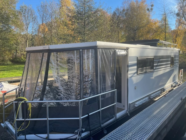 Uthyrning Zehdenick - Hausboot Hausboot KRETA av Samboat 