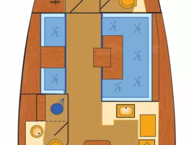 Yacht charter Pula  billig Sun Odyssey 419