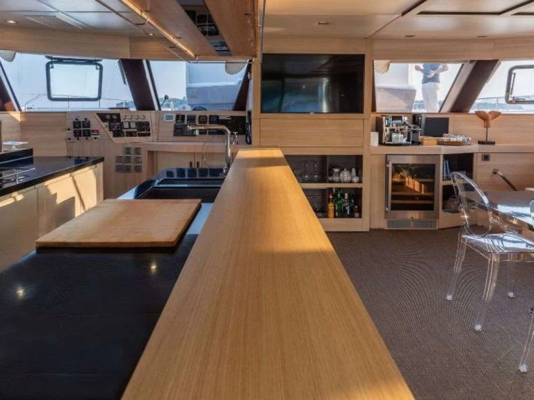 Hyr en Sunreef SEAZEN II Bonifacio 