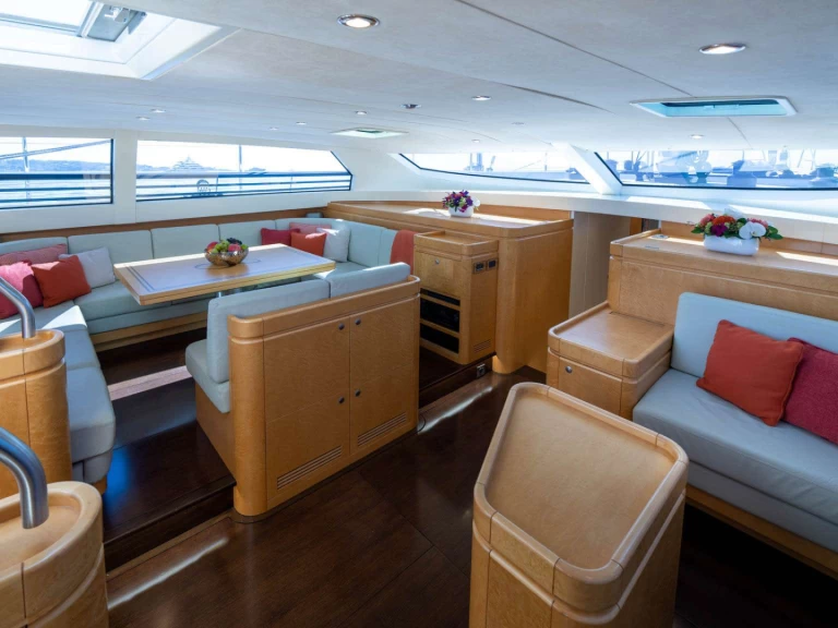 Yacht charter Tromsø billig LADY 8