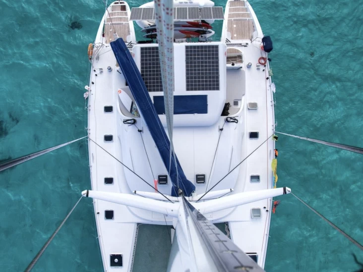 Yacht charter Papeete billig Lagoon 570