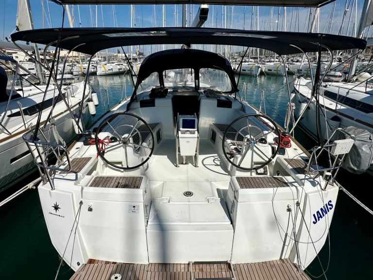 Uthyrning Sukošan - Jeanneau Sun Odyssey 449 av Samboat 