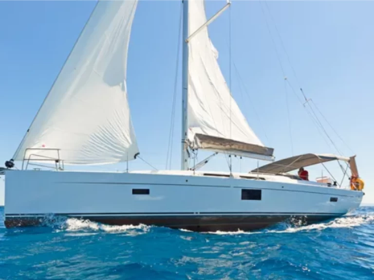 Hyr en Hanse Hanse 455 Alimos 