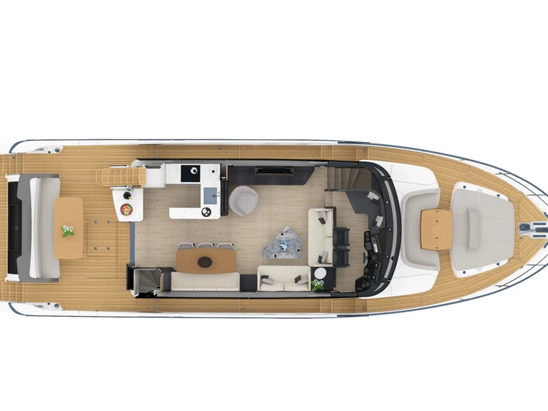 Uthyrning Sukošan - Absolute Yachts Navetta 64 av Samboat 