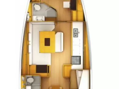 Yacht charter Fethiye billig Sun Odyssey 509