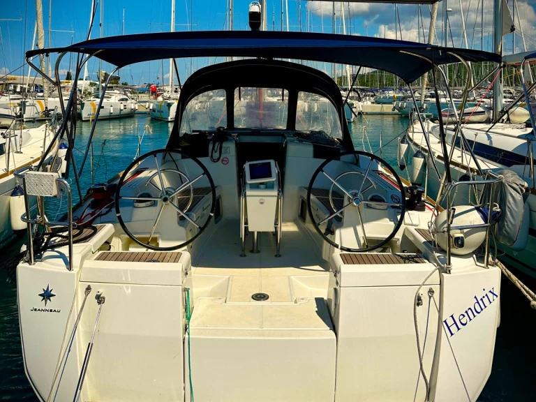 Uthyrning Sukošan - Jeanneau Sun Odyssey 419 av Samboat 