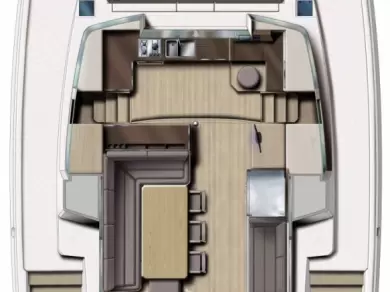 Yacht charter Eden Island billig Bali 4.3