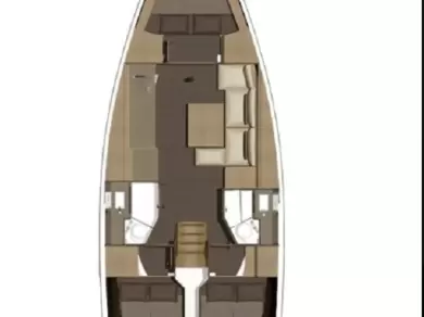 Båtuthyrning Dufour Dufour 382 Grand Large i Drage på Samboat 