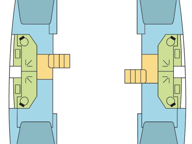 Hyr en Bali Bali 4.5 Punat 
