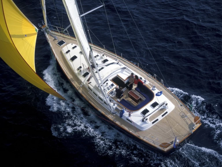 Hyr en Bénéteau Beneteau 57 Punat 