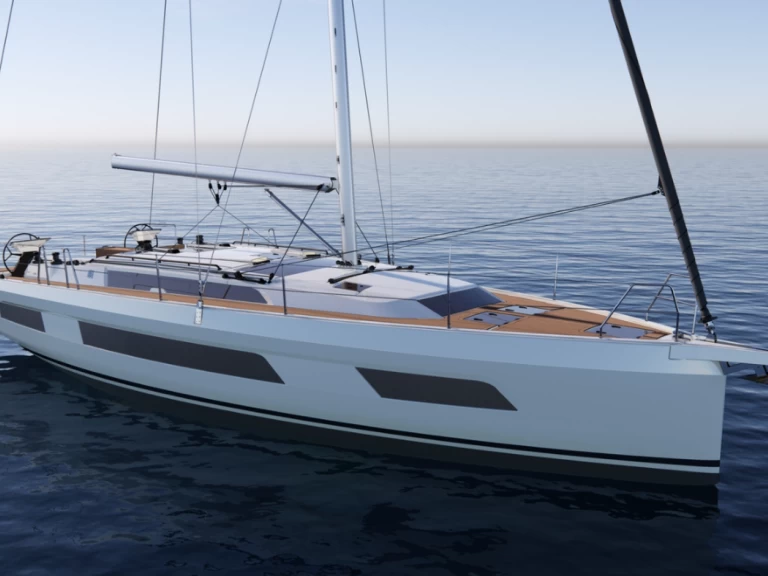 Hyra Segelbåt  med eller utan skeppare Dufour Alimos 