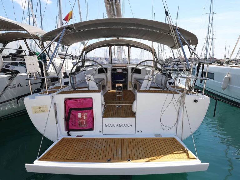 Yacht charter Biograd Na Moru billig Hanse 385