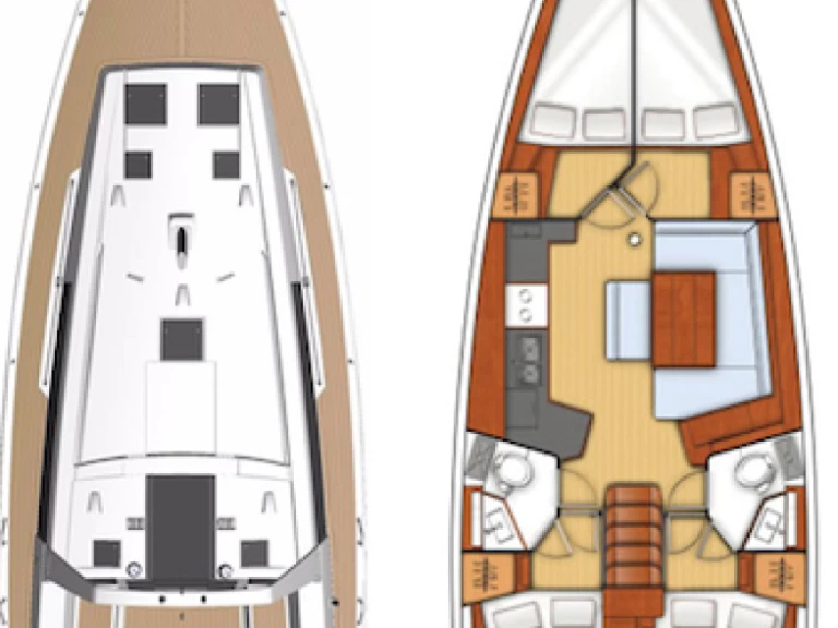 Hyr en Bénéteau Oceanis 45 La Spezia 