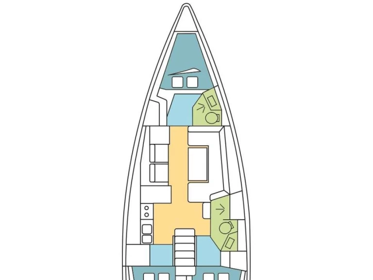 Segelbåt  för uthyrning La Spezia till det bästa priset 