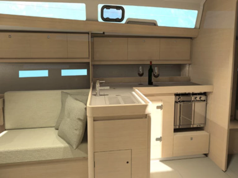 Dufour Dufour 412 Grand Large charter bareboat eller skeppad i Furnari