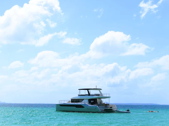 Uthyrning Gustavia - Robertson and Caine leopard 53 av Samboat 