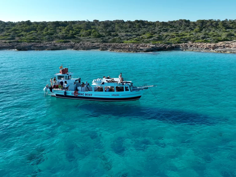 Uthyrning Colònia de Sant Jordi - ASTILLEROS Y VARADEROS DE TARRAGONA Modelo 1 av Samboat 