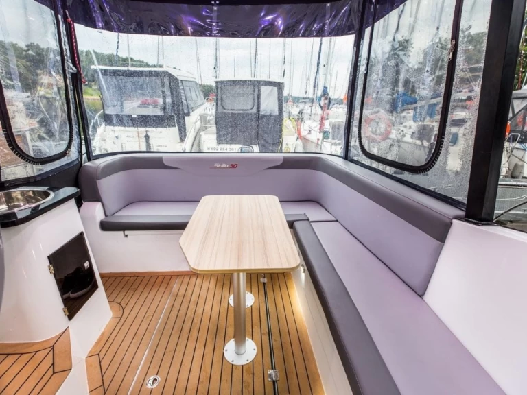 Motorbåt  för uthyrning Ogonki till det bästa priset 