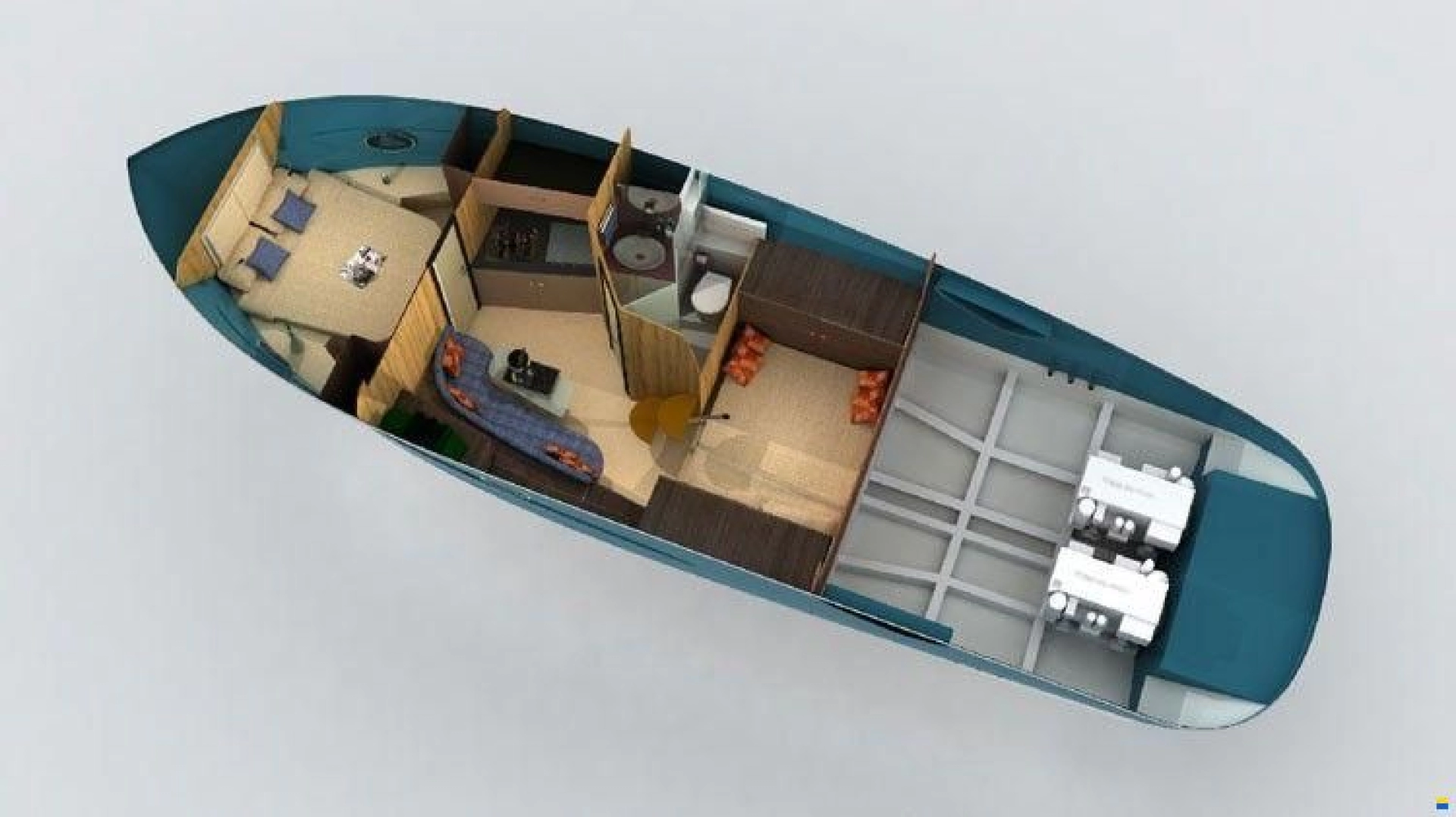 Motorbåt  för uthyrning Gocek till det bästa priset 