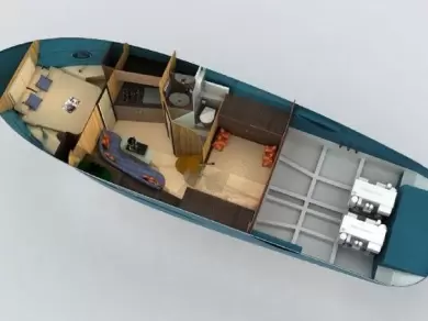 Motorbåt  för uthyrning Gocek till det bästa priset 