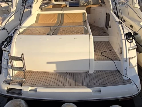 Uthyrning Lyx yacht i Marbella  - Princess v45