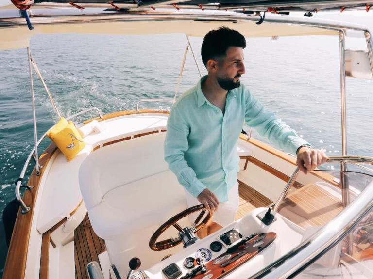 Uthyrning Salerno - Fratelli Aprea Sorrento 7,50 open cruise av Samboat 