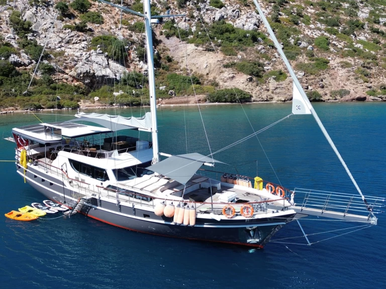 Yacht charter Gocek billig Gulet