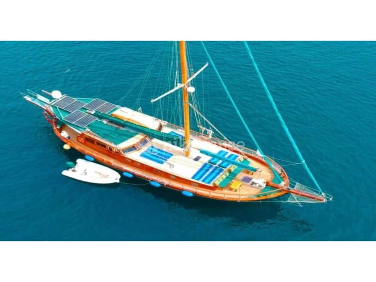 Hyr en  Gulet Gümbet 