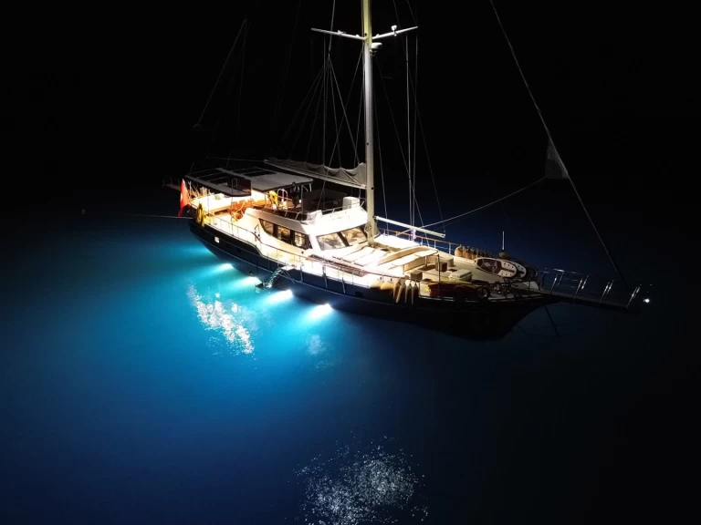 Yacht charter Gocek billig Gulet