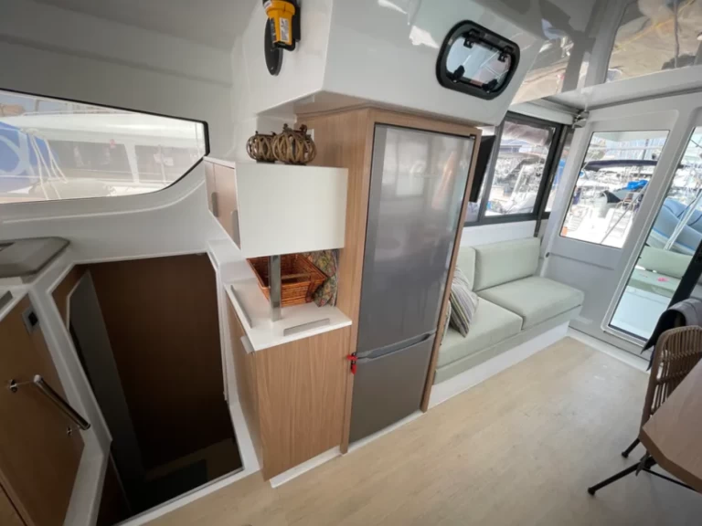 Uthyrning Katamaran  Bali med en båtlicens 