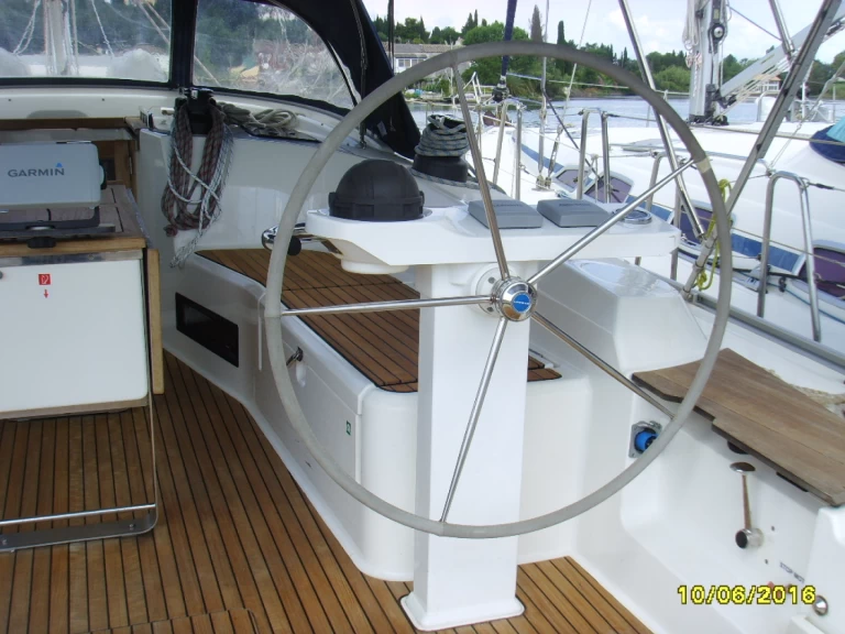 Yacht charter Lefkáda billig Cruiser 45