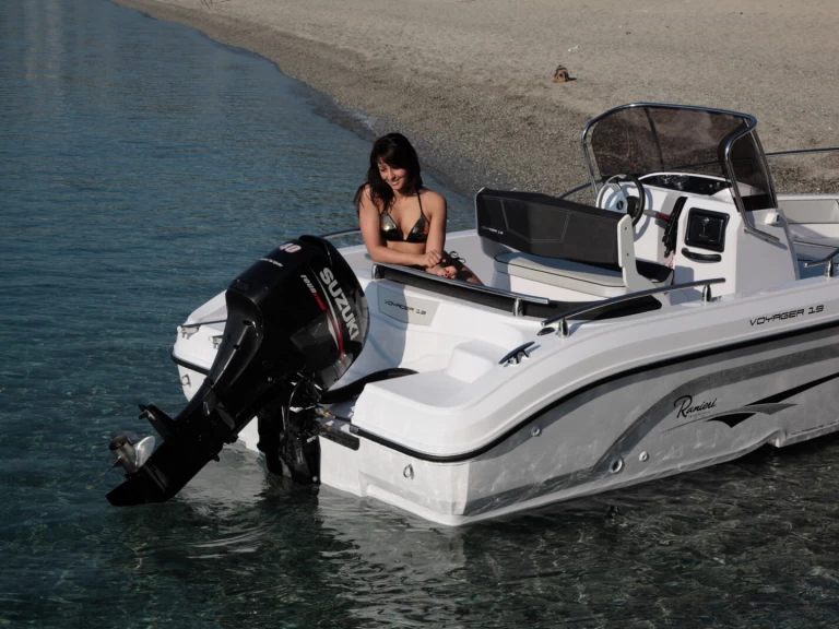 Hyr en Ranieri Voyager 19 S Preko 