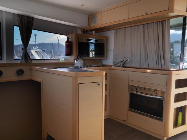 Yacht charter Castellammare del Golfo billig Lagoon 42