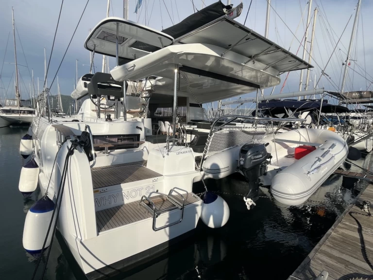 Hyr en Lagoon Lagoon 43 Lefkáda 