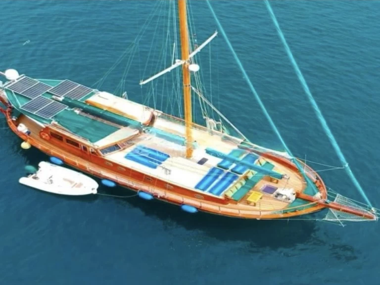 Uthyrning Segelbåt  i Gümbet -  Gulet