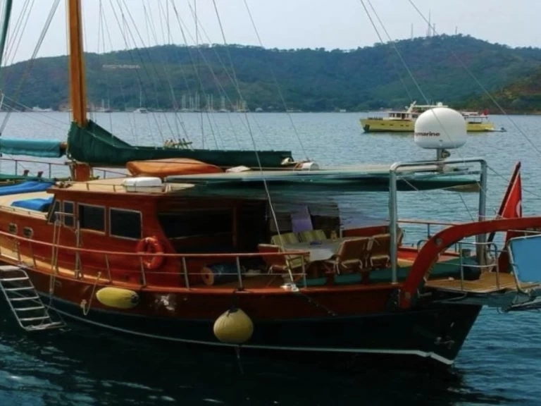 Båtuthyrning  Gulet i Gümbet på Samboat 