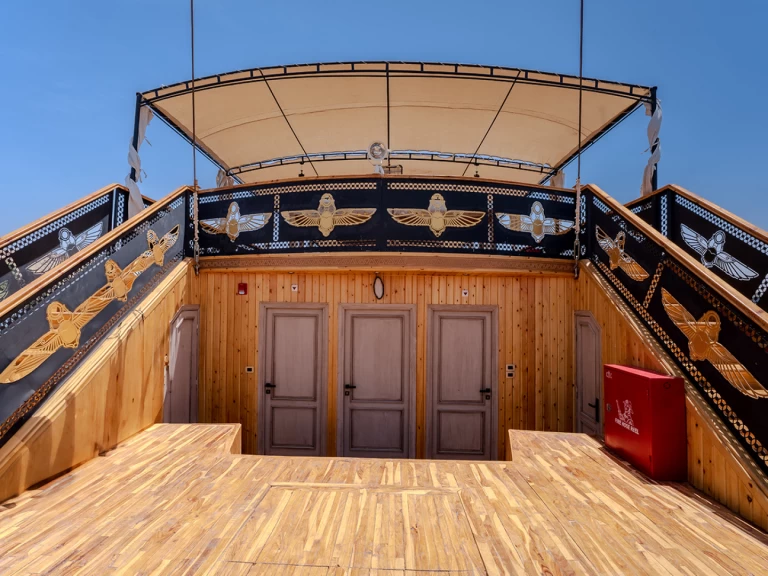 Båtuthyrning Custom Made Dahabiya i Isnā på Samboat 