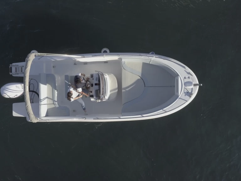 Hyr en Allegra Boats all 21 open Cetara 