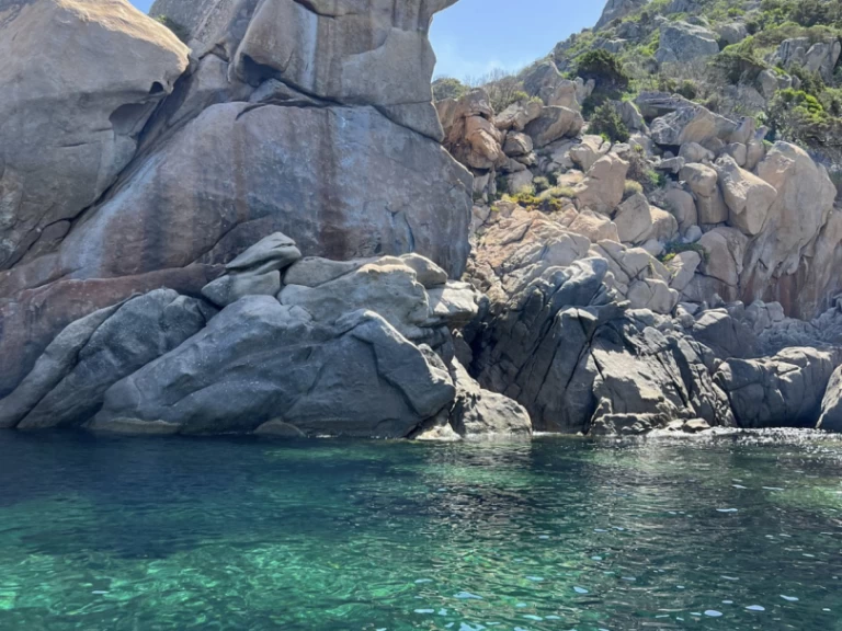 Hyra Motorbåt  med eller utan skeppare Francqueville Propriano 