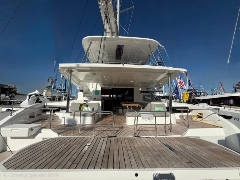 Hyr en Lagoon Lagoon 55 Salerno 