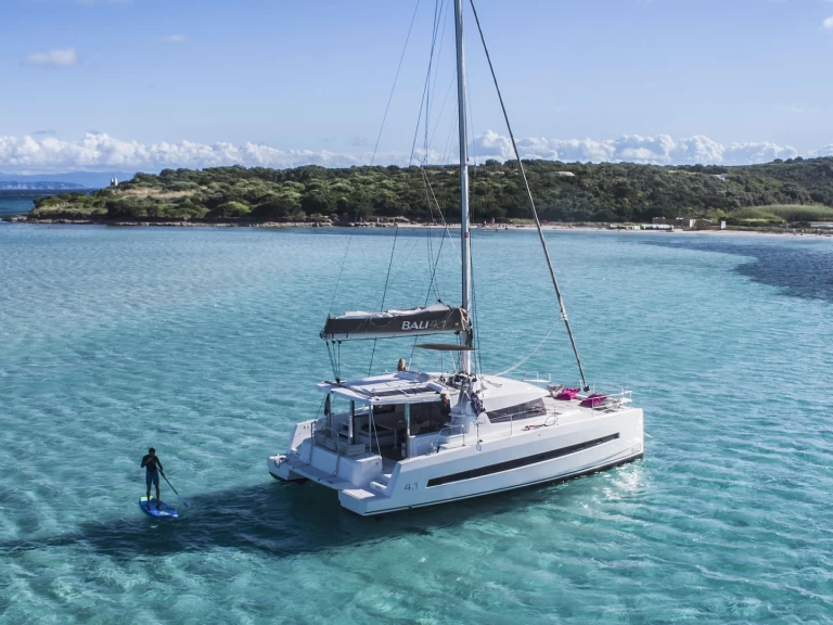 Yacht charter Alimos billig Bali 4.1