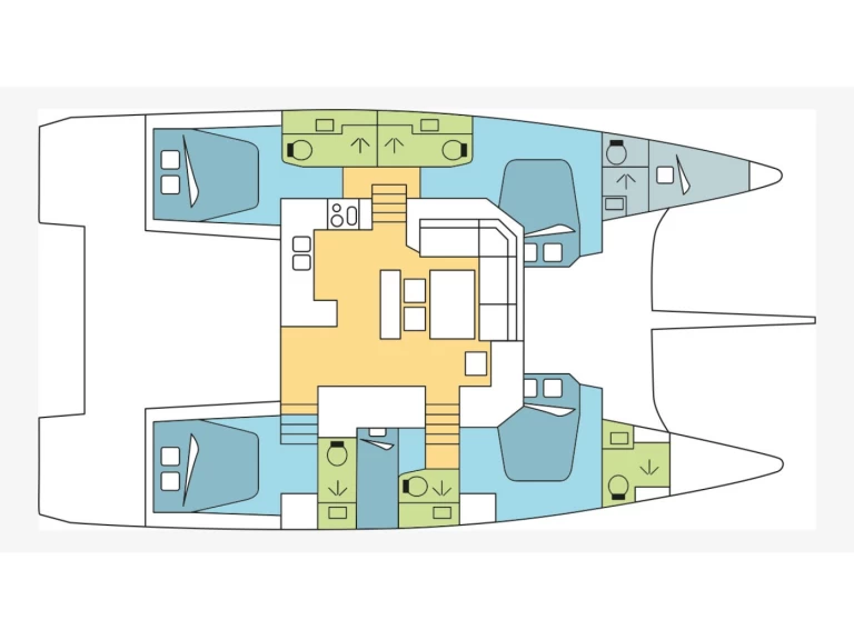 Hyr en Dufour Dufour 48 Paros (ostrov) 