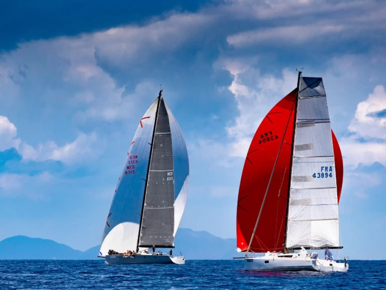 Yacht charter La Rochelle billig Pogo 12.50