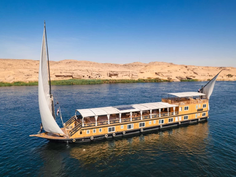 Yacht charter Isnā billig Dahabiya