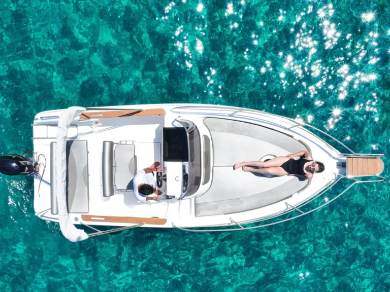 Motorbåt  för uthyrning Sant Antoni de Portmany till det bästa priset 