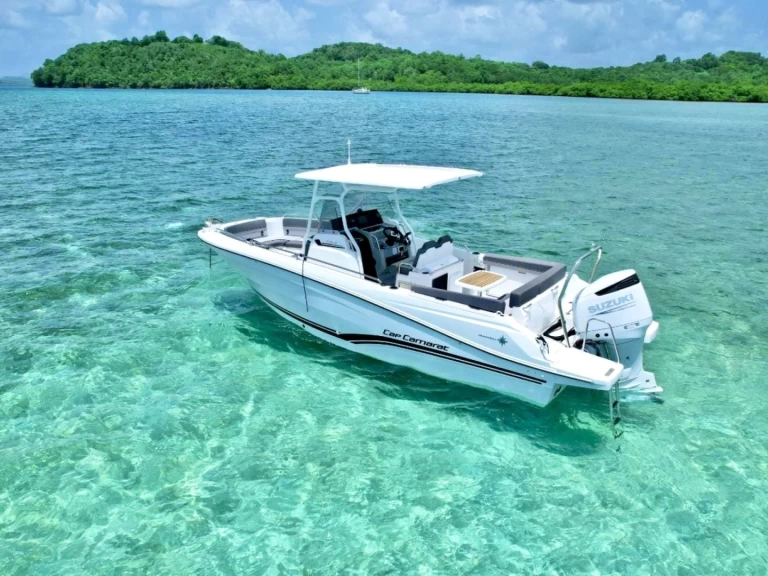 Uthyrning Motorbåt  i Les Trois-Îlets - Jeanneau Cap Camarat 7.5 CC Serie 2